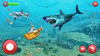 Shark Fishing Hungry Games - Screenshot 2