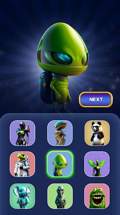 Monster Mash - AI Merge Alien - Screenshot 1