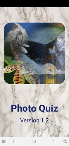 Photo Quiz - Screenshot 1
