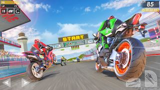 Moto Bike Racing: Rider Games - Screenshot 1