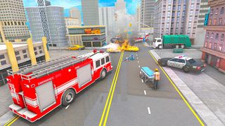 Grand Vehicle Truck Driving 3d - Screenshot 1