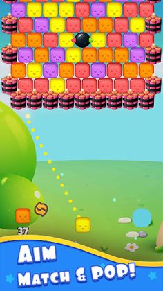 Bubble Shooter Pop Cubes - Screenshot 1
