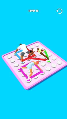 Human Knot 3D - Screenshot 4