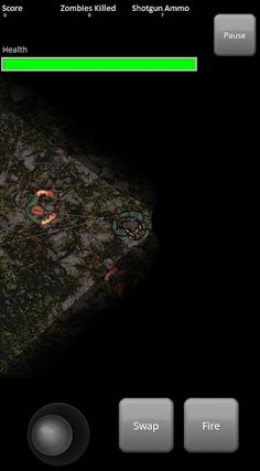 Zombie Attack - Screenshot 1