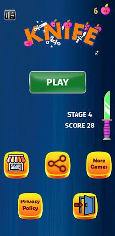 رامي السكاكين, Knife Hit 2024 - Screenshot 2