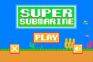 Super Submarine - Screenshot 1
