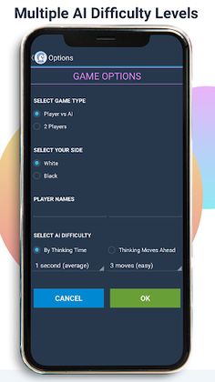 Chess Pro (2 Player & AI) - Screenshot 4