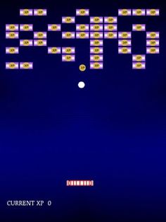 Retro Brick Breaker - Old Scho - Screenshot 1