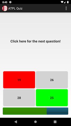 ATPL Quiz - Screenshot 2