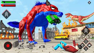 king kong Battle: Gorilla Game - Screenshot 1