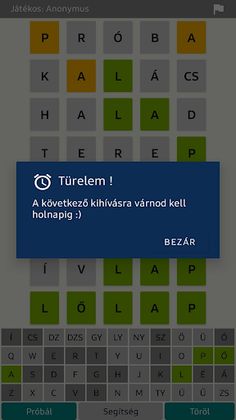 Szófejtő - Screenshot 4