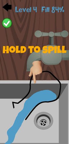 BottleFill Casual Game, Easy T - Screenshot 2