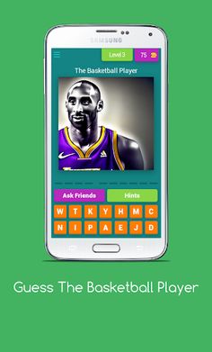Guess the Basketball Player - Screenshot 1