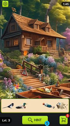 Hidden Object Gardens - Screenshot 2
