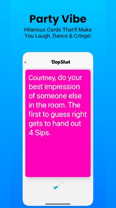 DopShot - Fun Drinking Games - Screenshot 1