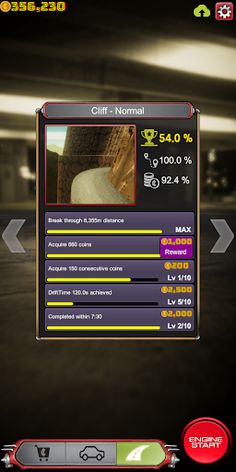 Cliff Racing - Screenshot 3