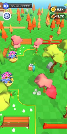 Garden Land 3D: Craft & Lumber - Screenshot 4