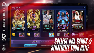 NBA 2K Mobile Basketball Game - Screenshot 1