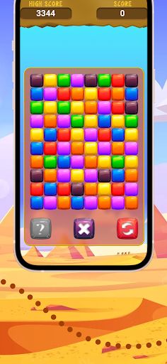 Gold of Egypt - 3 math classic - Screenshot 2