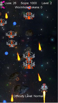 Space Shooter WT Unlimited - Screenshot 4