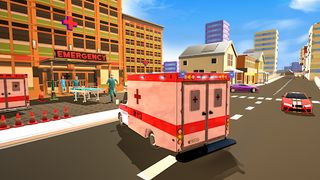 Emergency Ambulance Sim Games - Screenshot 3