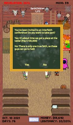 Cult Manager Tycoon - Screenshot 2