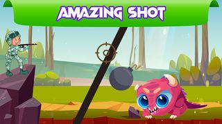 Monster battle and defense - Screenshot 2