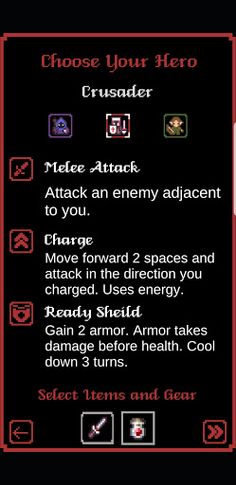 Hex Quest (Tactical RPG) - Screenshot 4