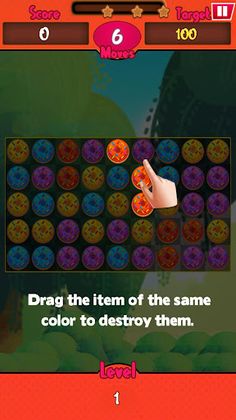Candy Fruit Time - Screenshot 3