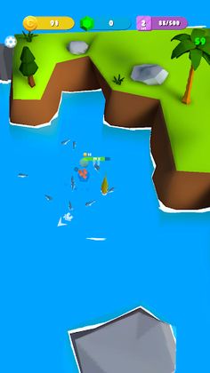 Piranha Squad 3D: Eat & Evolve - Screenshot 1