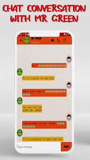 Grinch video call & chat - Screenshot 2