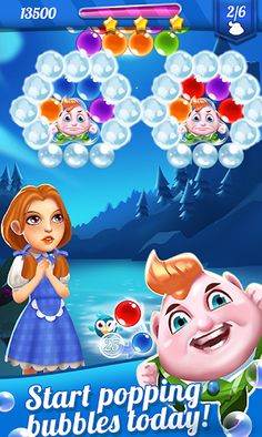 Bubble Shooter Magic of Oz - Screenshot 4