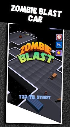 Zombie Blast Car - Screenshot 1