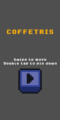 Coffetris - Screenshot 1