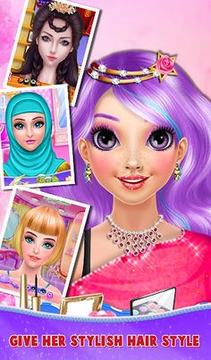 Princess Makeup Dressup Salon - Screenshot 4