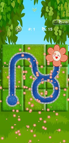 Flower Pipe - Screenshot 2