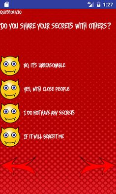 Test: How Devil are you - Screenshot 1