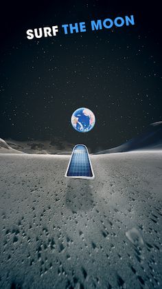 Moon Surfing - Screenshot 1