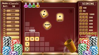 Farkle - Dice Game - Screenshot 2