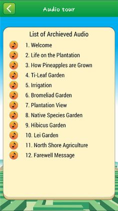 DOLE PLANTATION - Screenshot 3