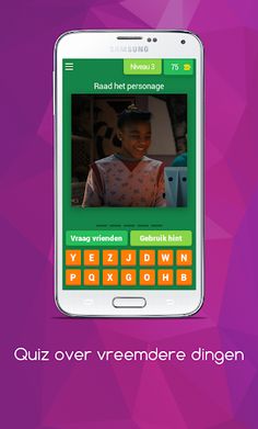 Vreemde Dingen Quiz - Screenshot 4
