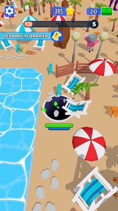 Super Hole - Screenshot 2