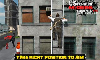 US Frontline Modern FPS Sniper - Screenshot 3