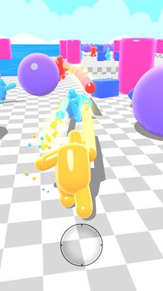 Jelly Fight - Screenshot 1