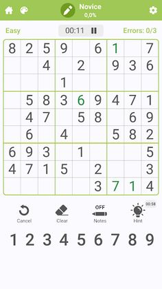 Sudoku Master - Classic Puzzle - Screenshot 1