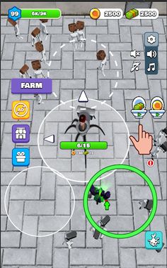 Toliet Invasion - Screenshot 1