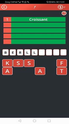 CLUES FOR WORD : Simple Quiz G - Screenshot 2