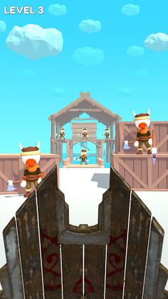 Viking Wars 3D - Screenshot 3