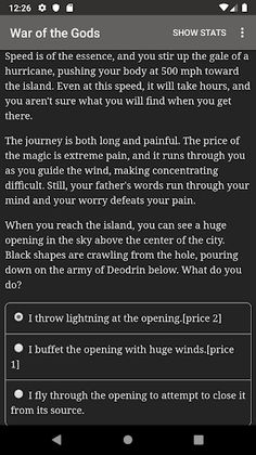 War of the Gods - Screenshot 4