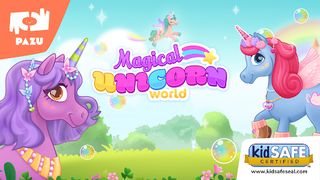 My Magical Unicorn Girls Games - Screenshot 1